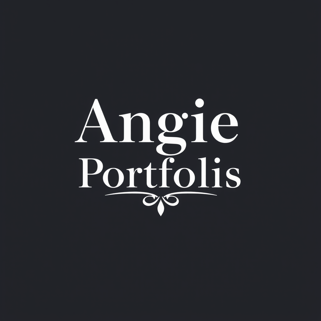 angie's portfolio